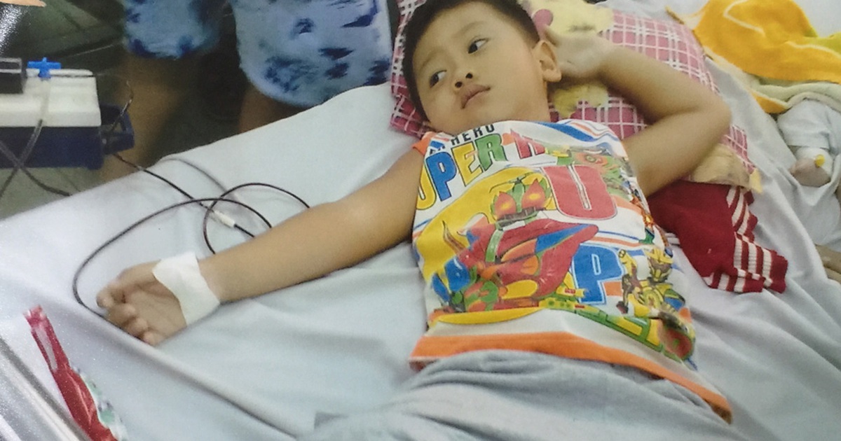 Mong một phép màu cho con được sống