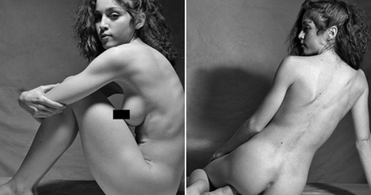 Lộ ảnh khỏa thân của Madonna vào năm 20 tuổi