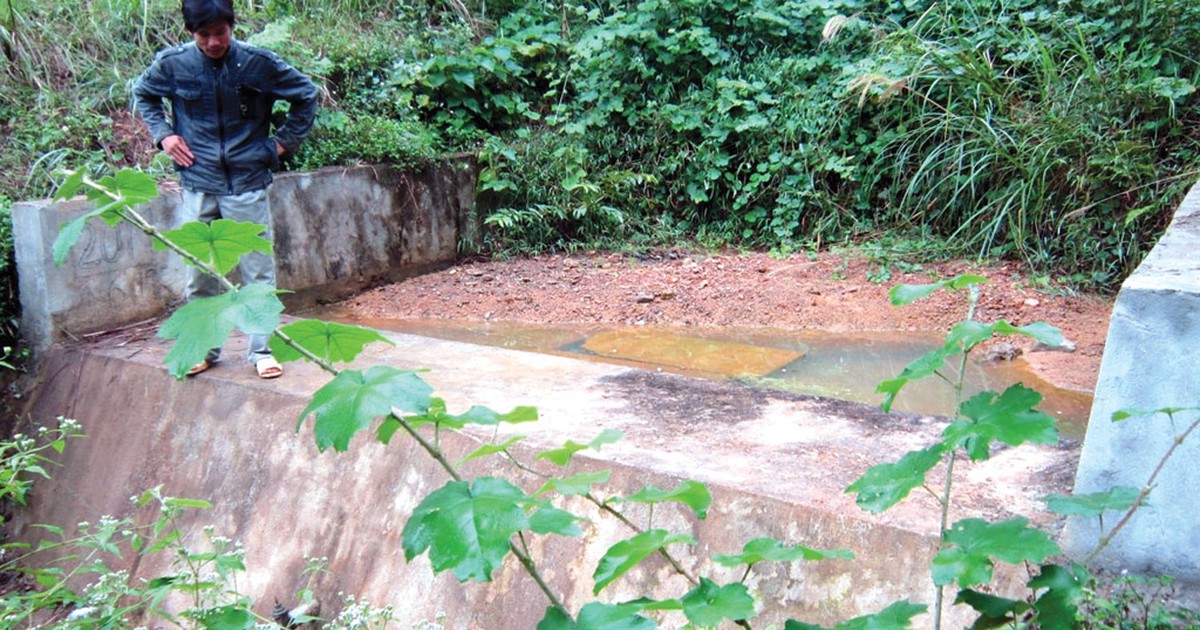 Lãng phí công trình 135