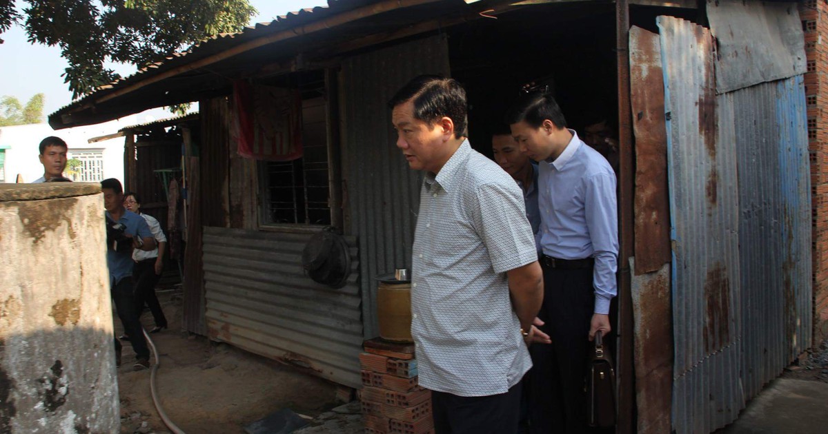 Ông Đinh La Thăng: ‘Mọi giải pháp, chính sách đều phải xoay quanh người dân’