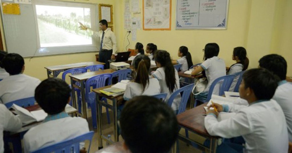 Nắng nóng, Campuchia cho học sinh nghỉ sớm