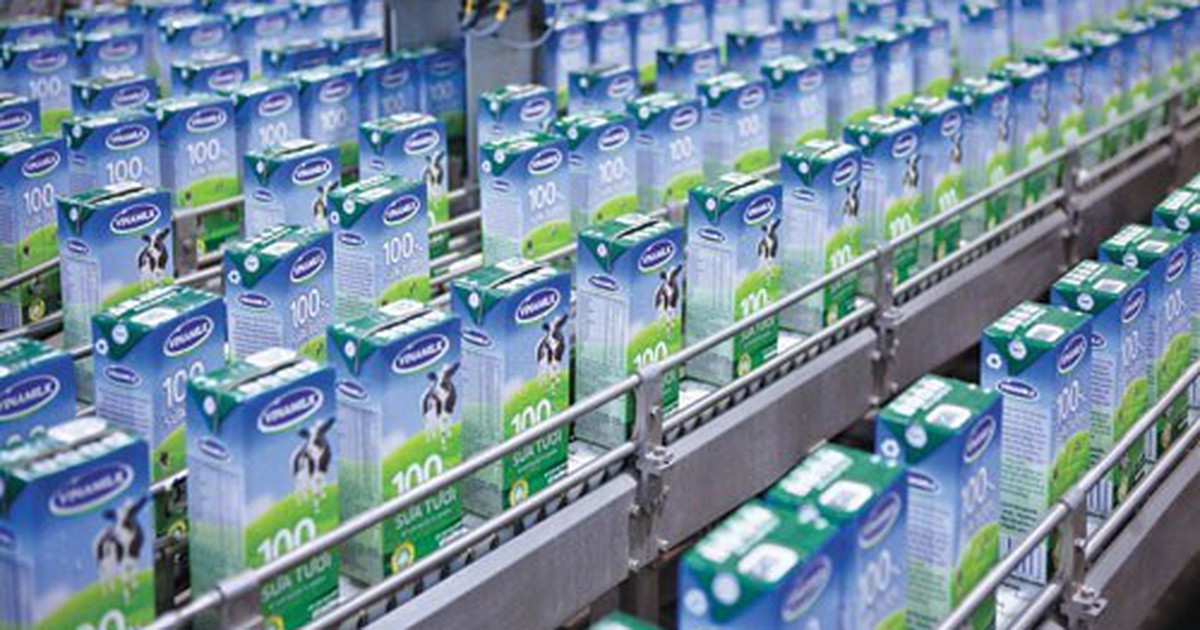 Vinamilk dự kiến cổ tức năm 2016 tối thiểu 50%