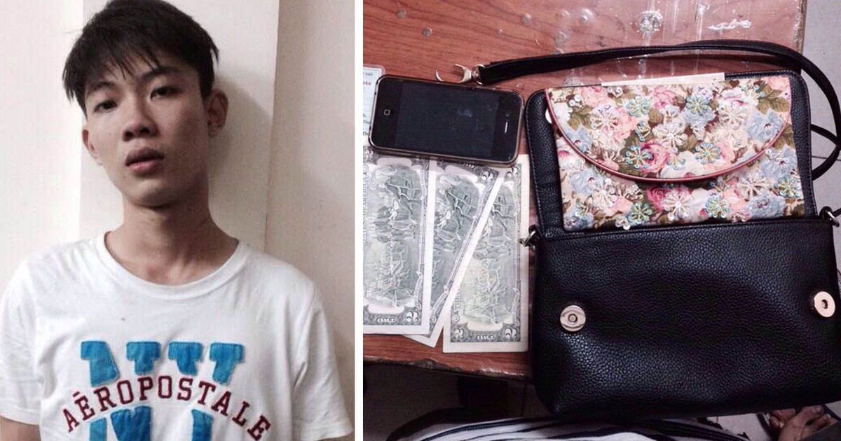 Trinh sát hình sự đuổi bắt cướp như phim hành động giữa Sài Gòn