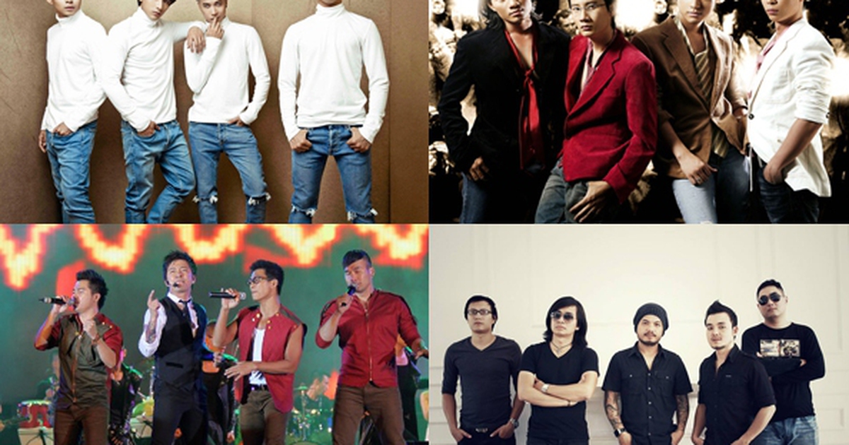 Những boyband Việt tan rã khiến khán giả tiếc nuối