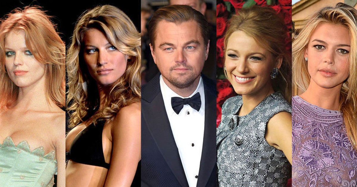 Những chân dài nóng bỏng từng là người tình của Leonardo DiCaprio