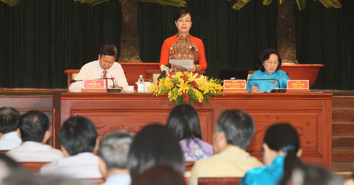 Chủ tịch HĐND TP.HCM Nguyễn Thị Quyết Tâm: Còn những bức xúc chờ được giải quyết