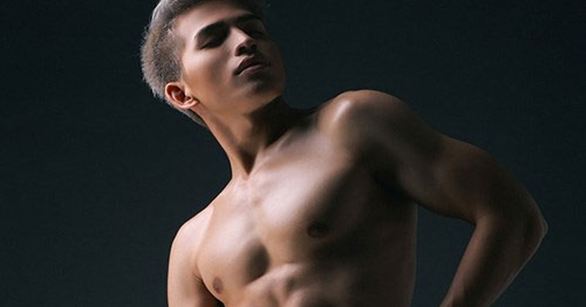 Quốc Thiên 'lột xác' táo bạo với ảnh bán nude