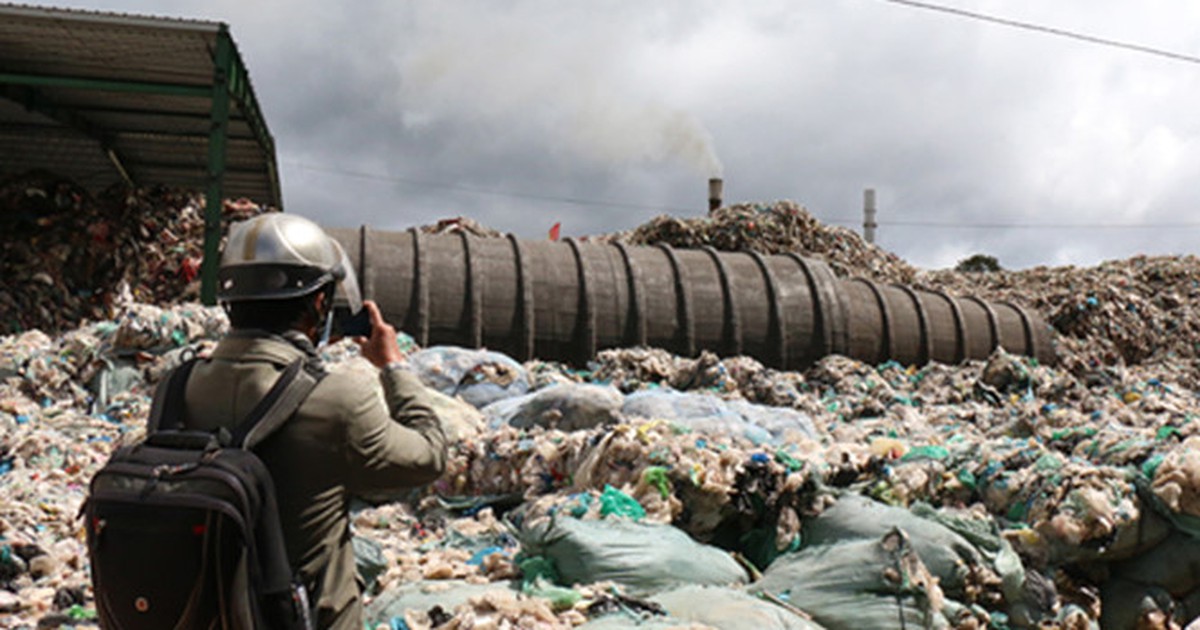 Nhà máy xử lý rác Đà Lạt thiếu vốn để vận hành