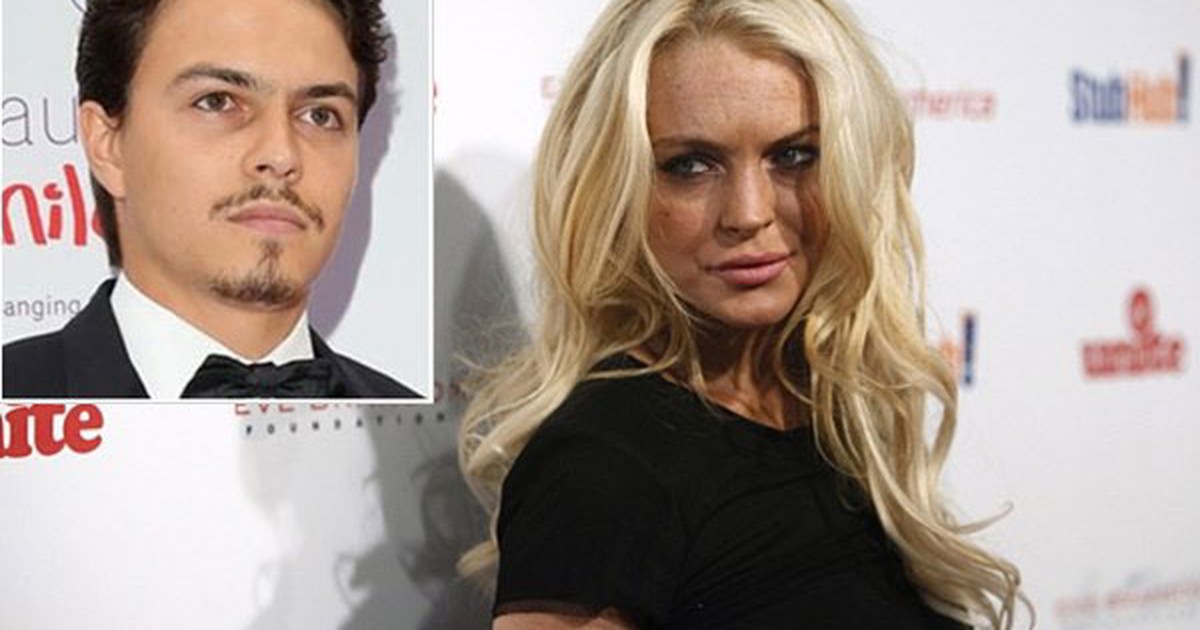 Lindsay Lohan sợ bị triệu phú Nga tạt axít