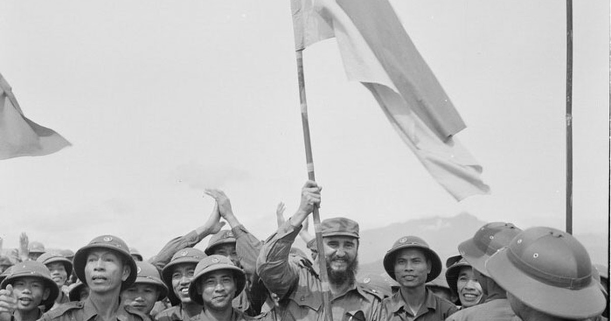 'Vì Việt Nam, Cuba sẵn sàng hiến dâng đến cả máu của mình'