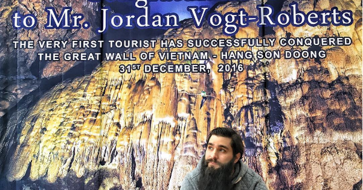 Đạo diễn 'Kong: Skull Island' trở lại Việt Nam khám phá Sơn Đoòng