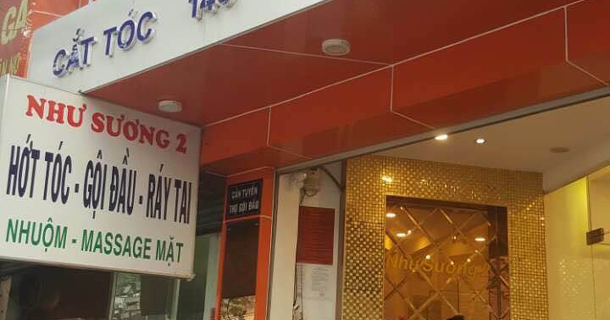 Bắt mại dâm tại tiệm hớt tóc hạng sang giữa Sài Gòn