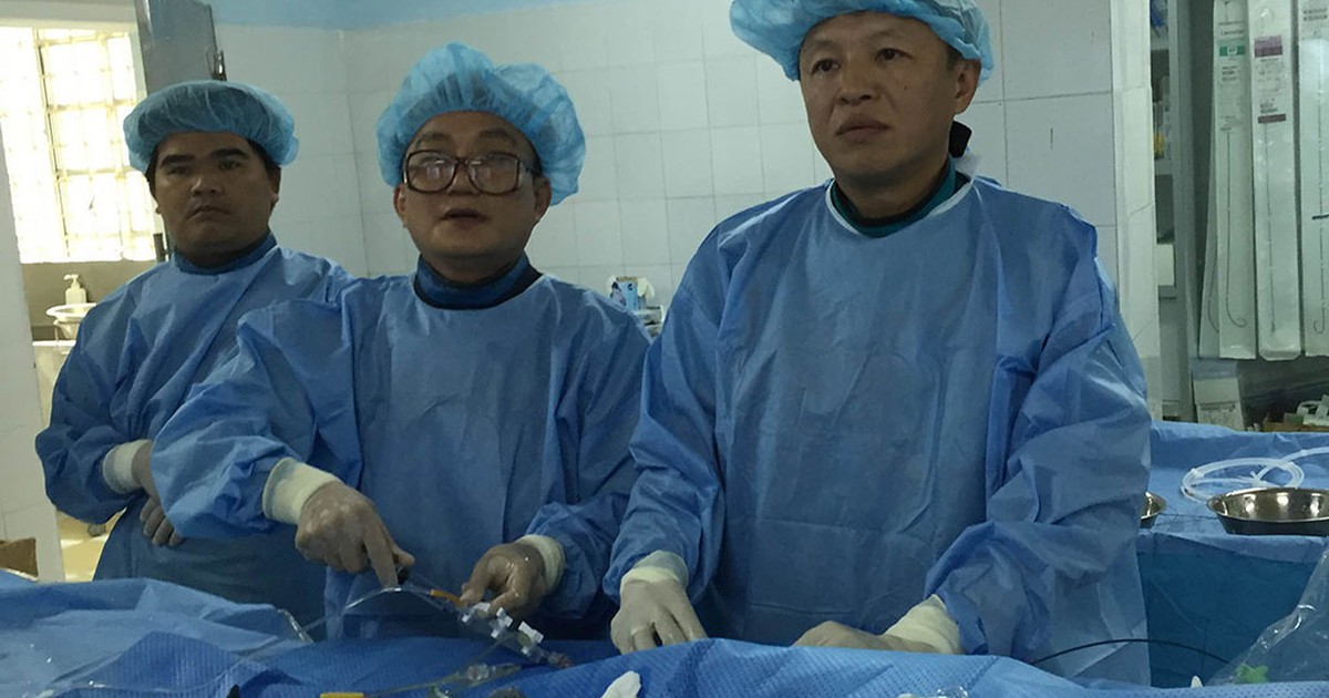 Cứu sống bệnh nhân bị nhồi máu cơ tim