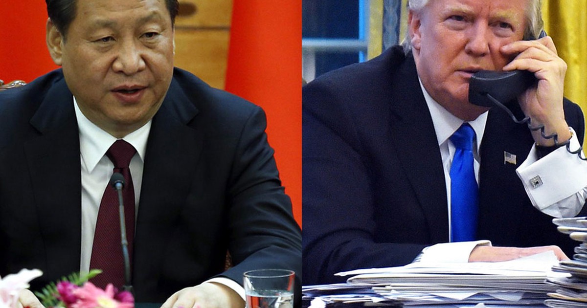 Ông Trump lần đầu đối thoại với Chủ tịch Trung Quốc
