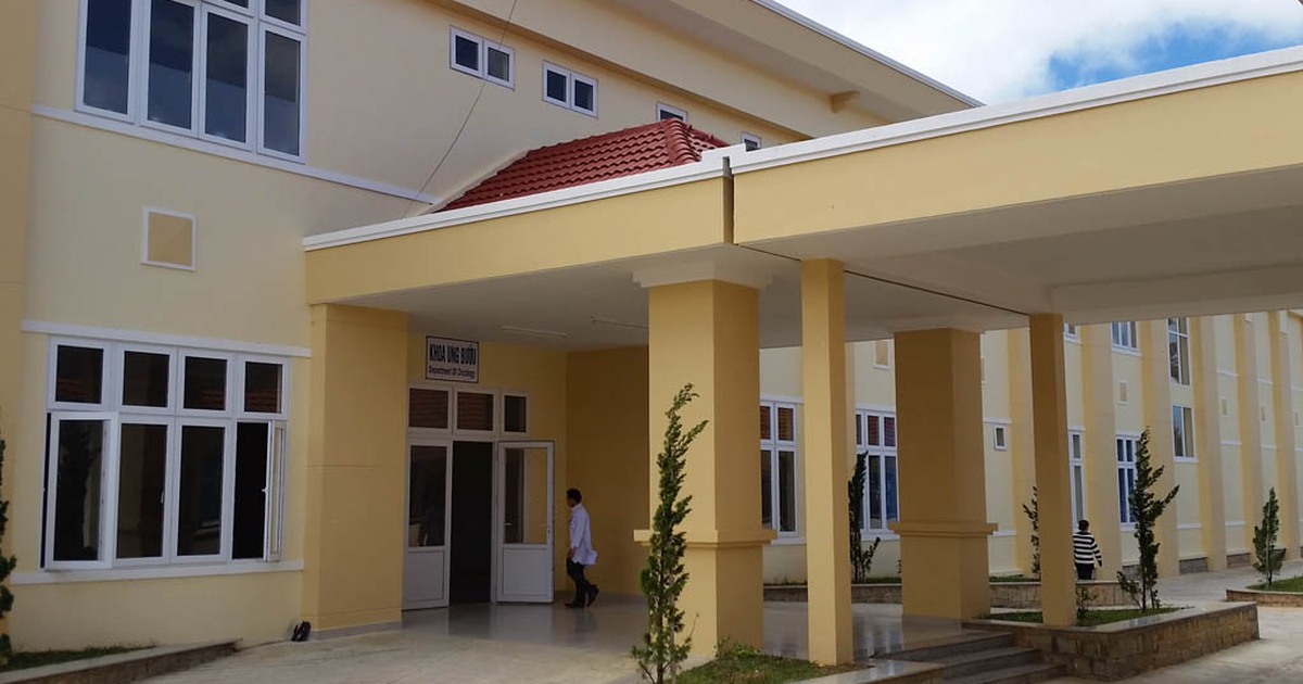 Đầu tư hàng chục tỉ đồng xây dựng khoa ung bướu