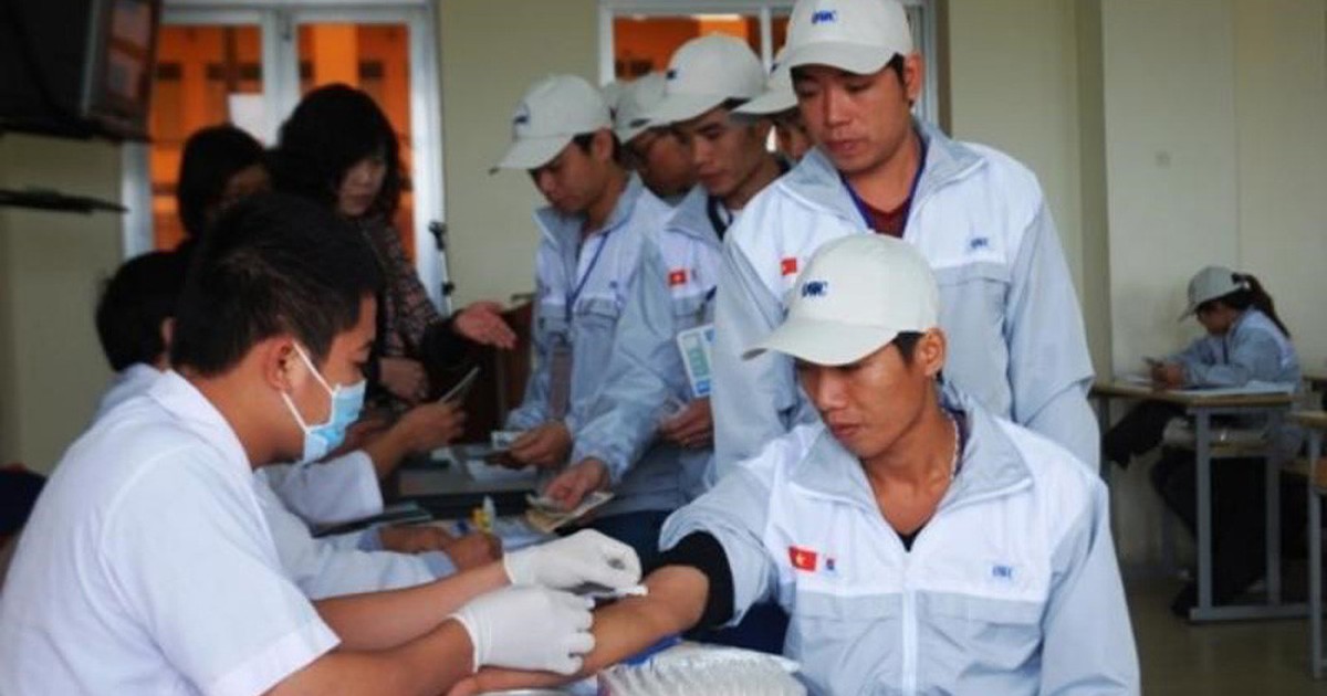 Dừng tuyển lao động đi Hàn Quốc tại 58 quận, huyện