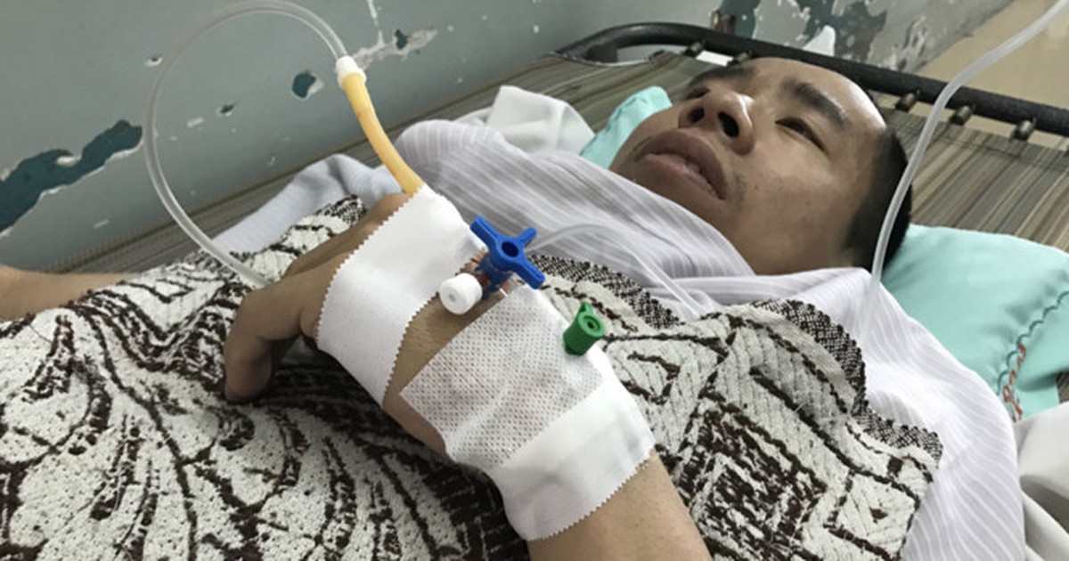 Nguyễn Đức đã được phẫu thuật tạo hình niệu quản