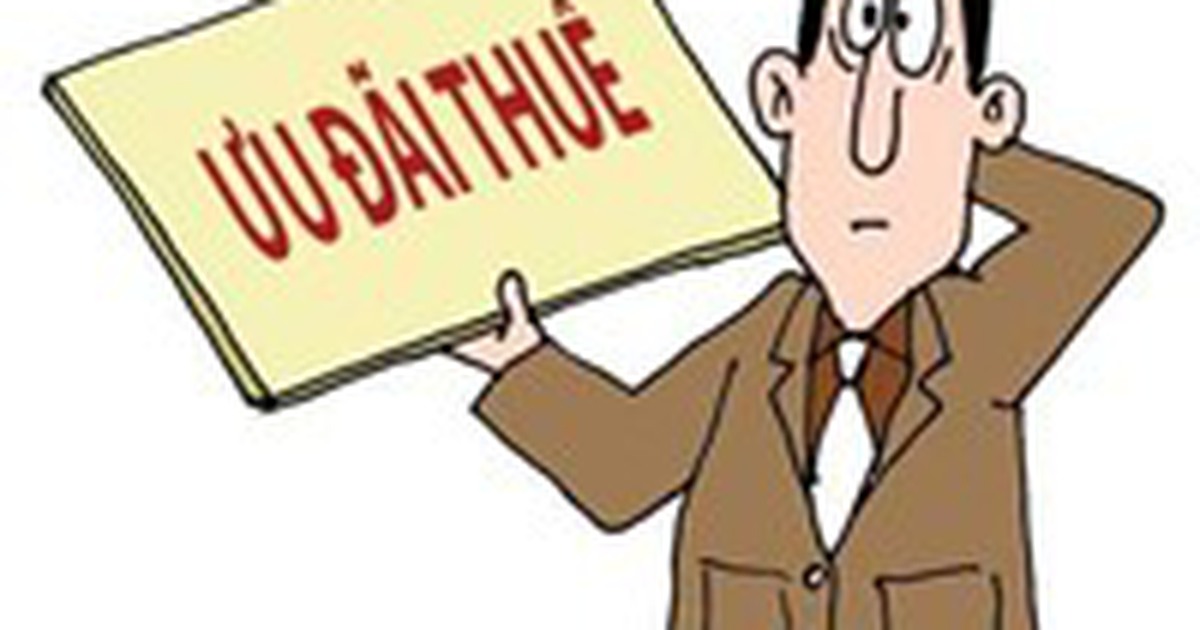 Ưu đãi thuế cao đang làm giảm thu ngân sách