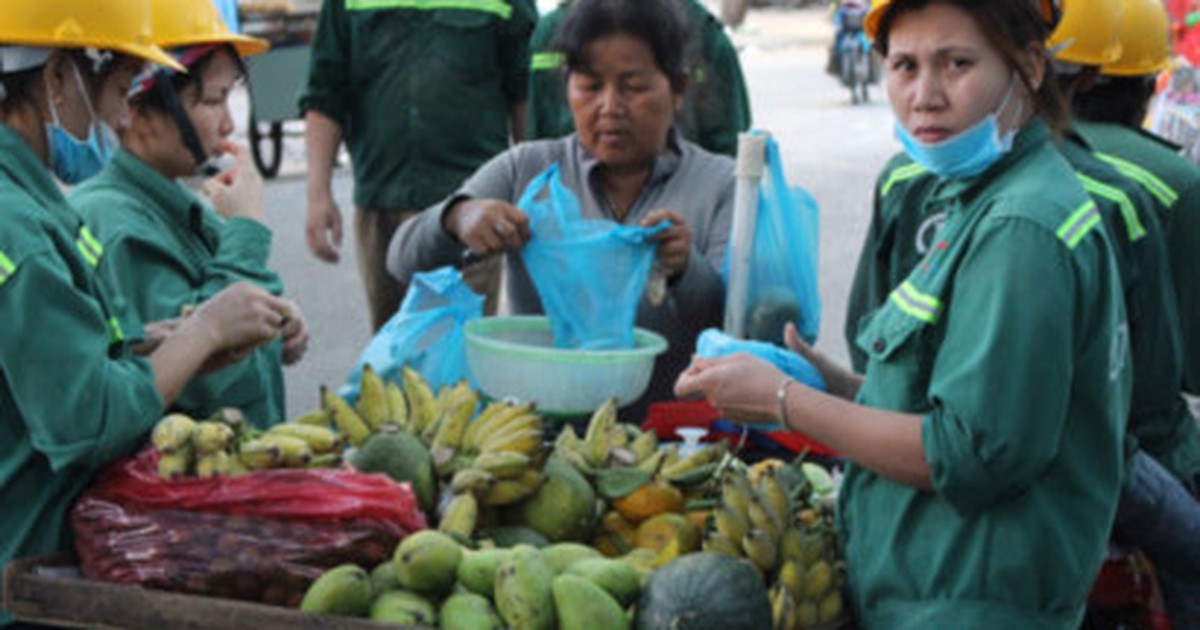 33% lao động sống kham khổ, tằn tiện