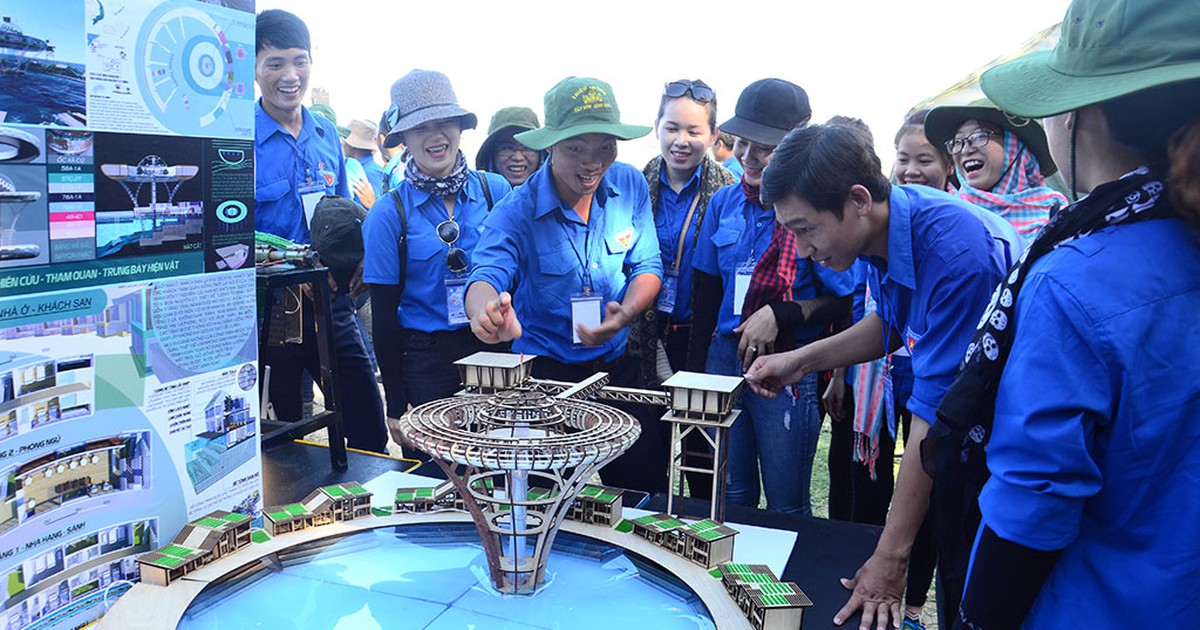 Chương trình 'Sinh viên với biển đảo Tổ quốc': Khởi nghiệp hướng về biển