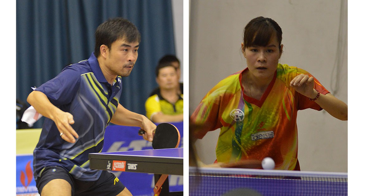 Trần Tuấn Quỳnh và Nguyễn Thị Nga được chọn dự SEA Games 29