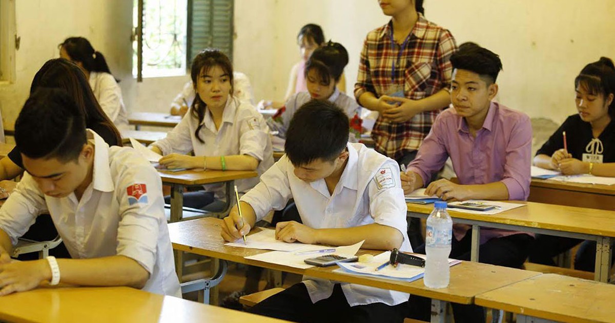 Dự kiến điểm chuẩn sẽ tăng