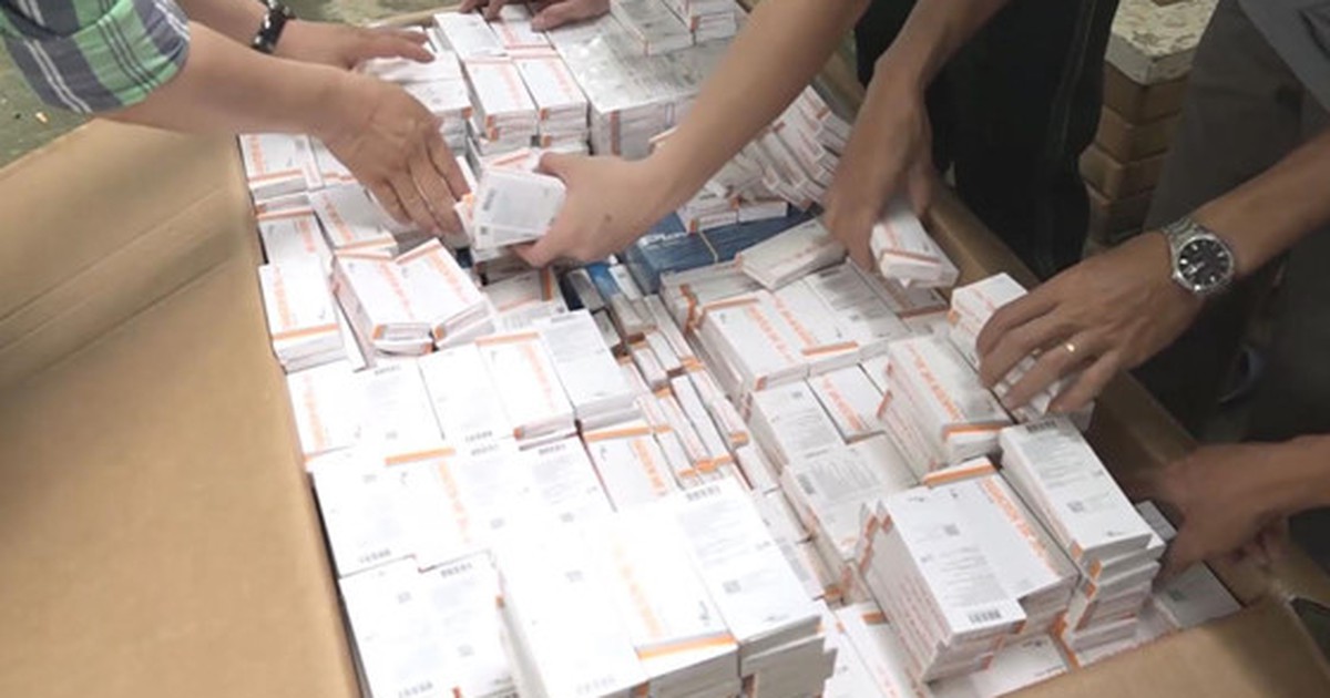 Đề nghị truy tố 'ông trùm' sản xuất thuốc giả