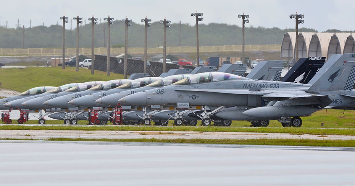 Mỹ cảnh báo ‘lửa thịnh nộ’, Triều Tiên dọa oanh kích Guam