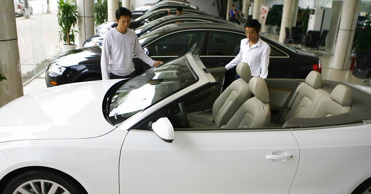 'Quản' xe cũ như xe mới