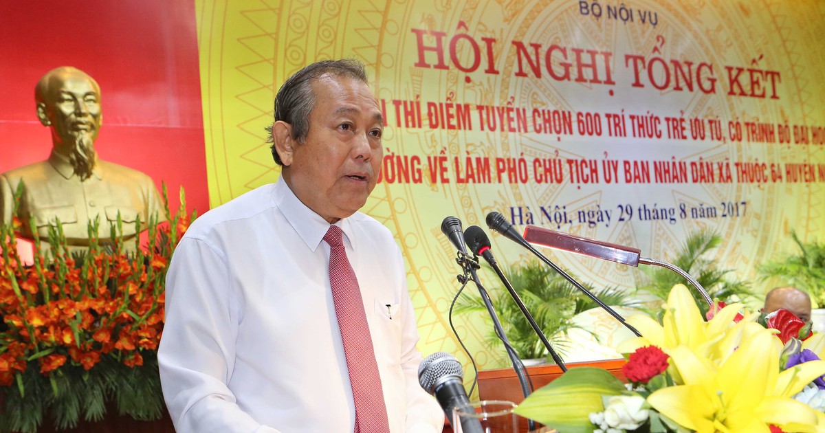 Nhân rộng mô hình trí thức trẻ làm phó chủ tịch xã