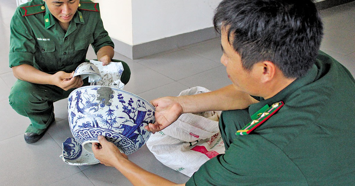 Khẩn trương lên phương án trục vớt tàu cổ đắm ở Dung Quất