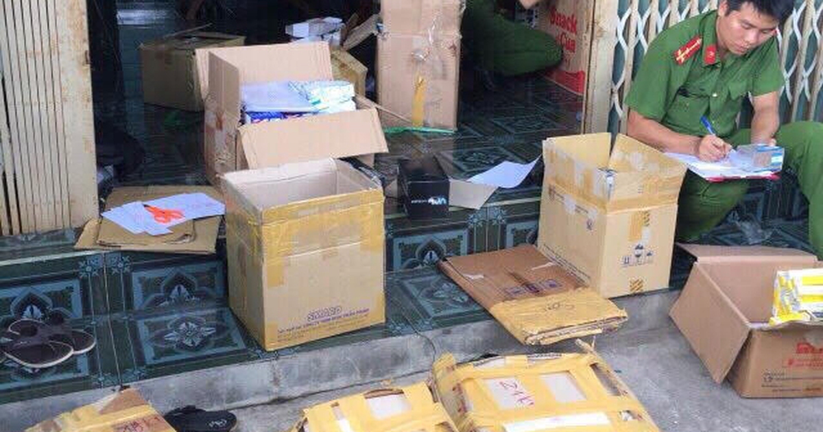 Phá đường dây sản xuất thuốc giả liên tỉnh