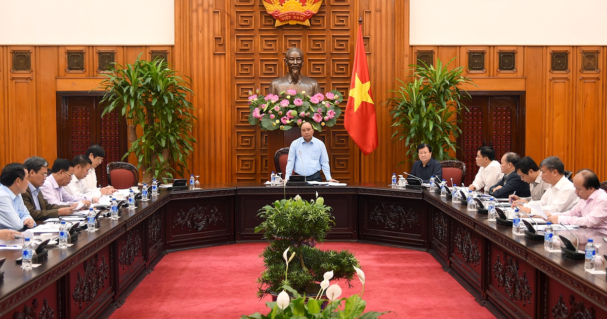 Thủ tướng yêu cầu huy động các lực lượng khắc phục hậu quả mưa lũ