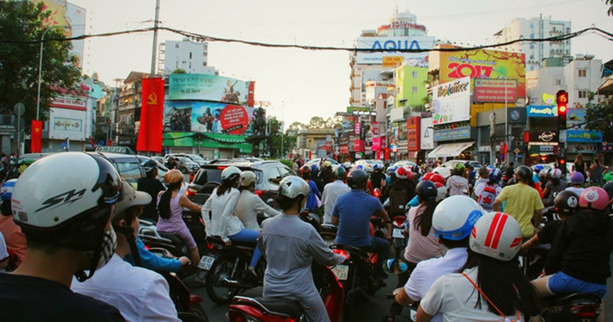 TP.HCM cấm xe lưu thông vào đường Đồng Khởi