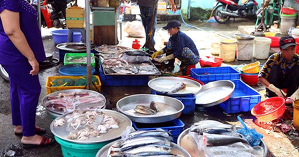 Chợ kinh doanh thực phẩm phải cách nguồn gây ô nhiễm từ 500 m