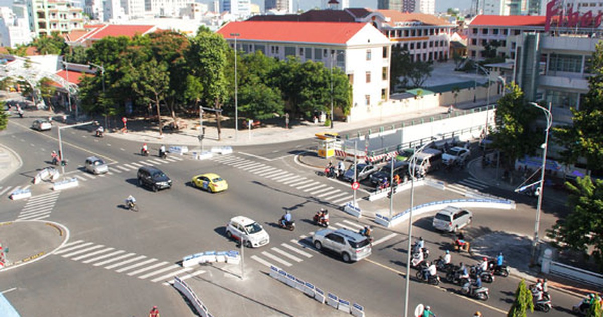 Điều chỉnh nút giao thông phía tây cầu sông Hàn từ ngày 15.1