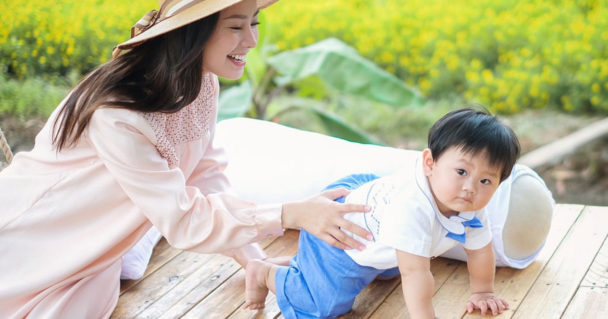 Hạnh phúc viên mãn của nữ diễn viên 'Tôi thấy hoa vàng trên cỏ xanh'