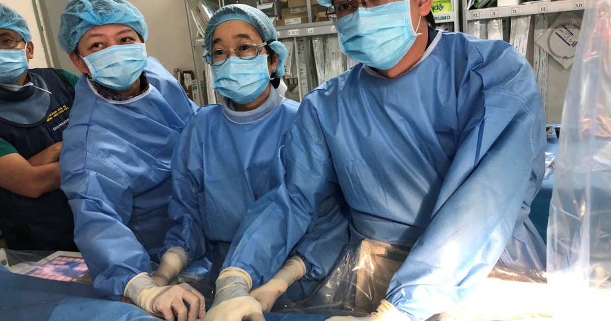 BV Chợ Rẫy lần đầu tiên đặt máy tạo nhịp tim không dây cho bệnh nhân