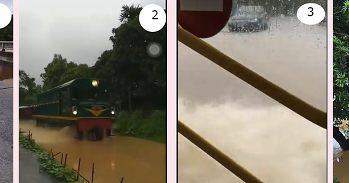 Nóng trên mạng xã hội: Ngập khiếp quá người ơi!