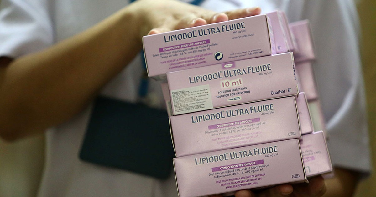 Bộ Y tế thông tin về thuốc Lipiodol bị đẩy giá cao