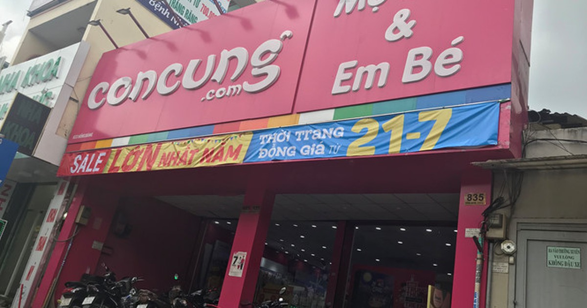 Bộ Công thương nói về việc lập Tổ rà soát hoạt động kiểm tra Con Cưng