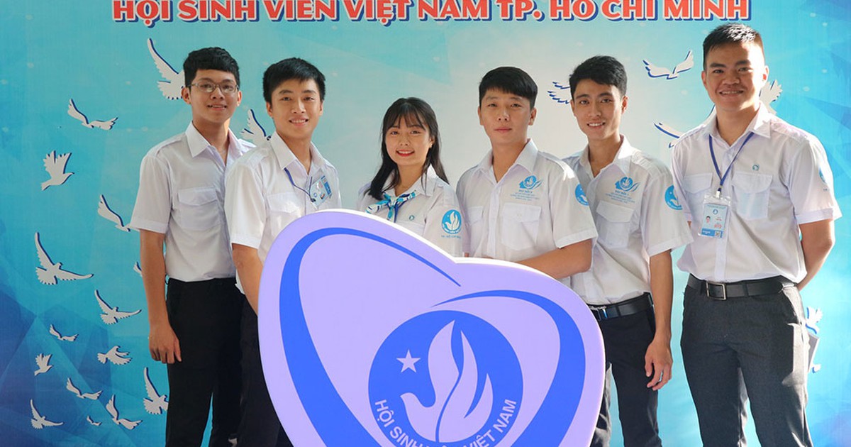 Sinh viên Việt Nam thi đua học tập, sáng tạo, tình nguyện, hội nhập, xây dựng đất nước giàu mạnh, văn minh