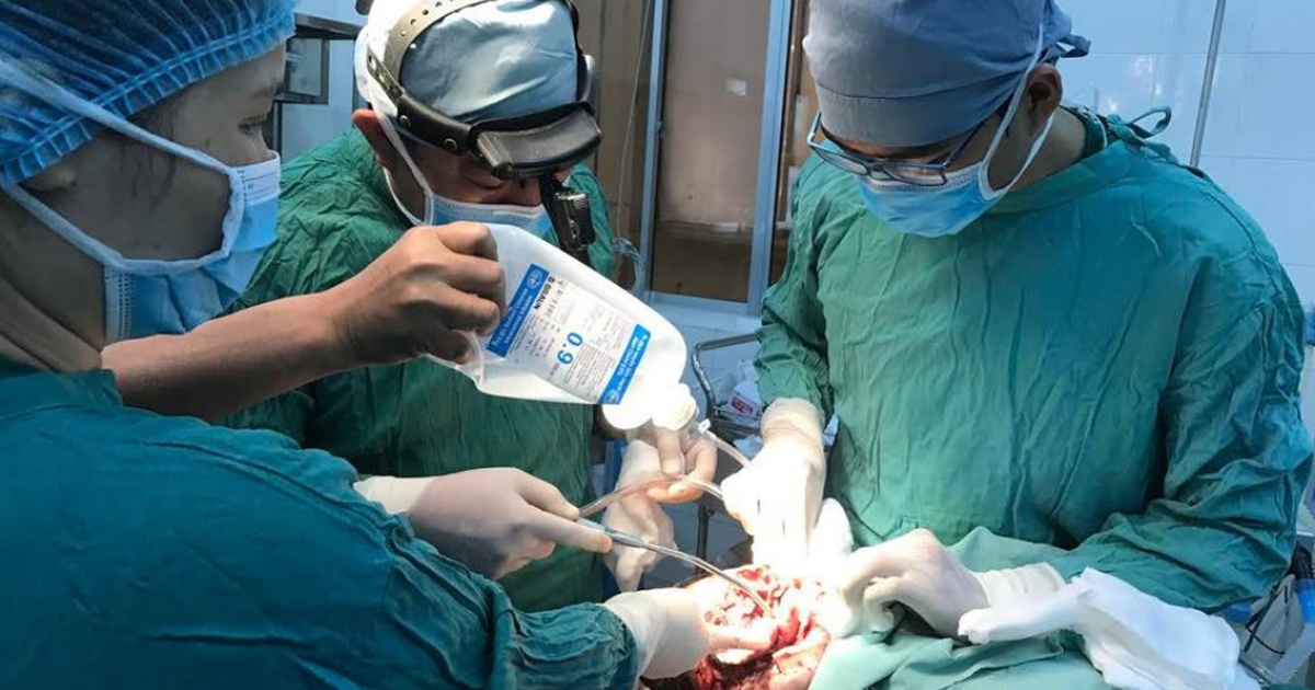 Phẫu thuật thành công ca vỡ xương hàm mặt phức tạp