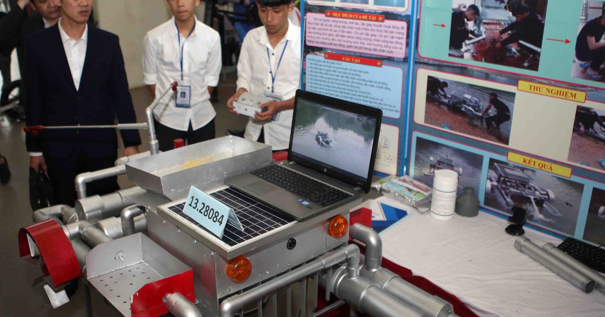 Kết quả thẩm định các dự án thi khoa học kỹ thuật bị khiếu nại