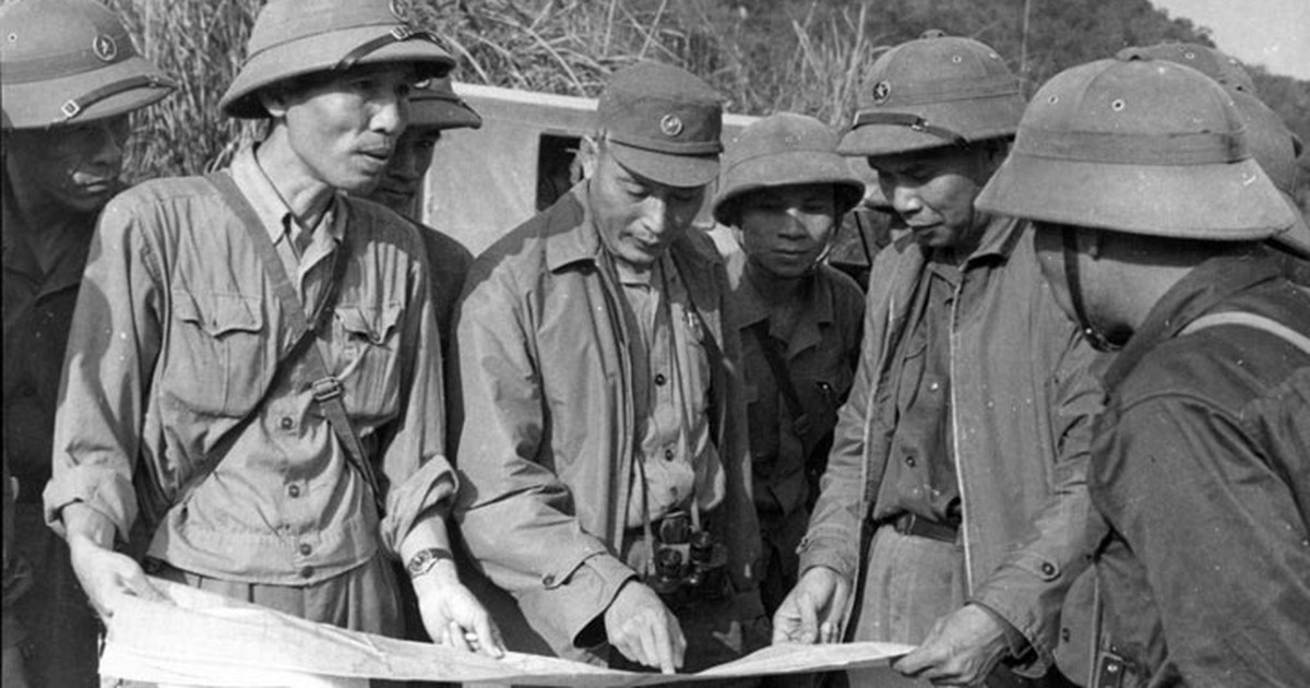 Vị tướng tài ba, kiên định của Trường Sơn