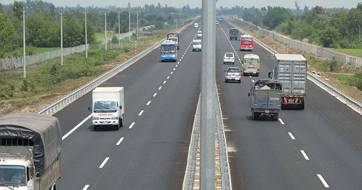 Hơn 7.000 tỉ đồng xây dựng đoạn Bến Lức - Hiệp Phước