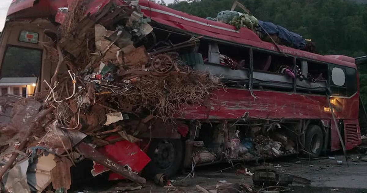 Tai nạn thảm khốc ở Hòa Bình: Xe hết hạn ở Việt Nam được mang qua Lào 'mông má'?