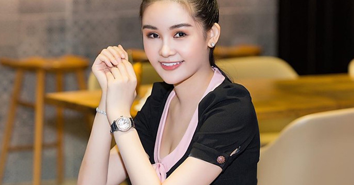 Lê Âu Ngân Anh: 'Chắc tôi là hoa hậu duy nhất không bị đại gia tán tỉnh'