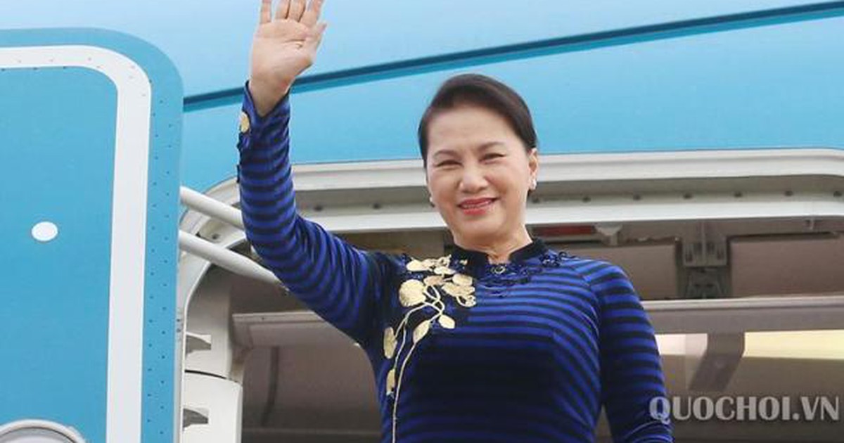 Chủ tịch QH Nguyễn Thị Kim Ngân thăm chính thức CHND Trung Hoa