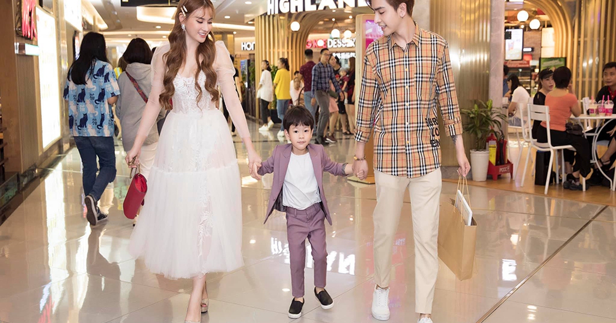 Chồng Thu Thủy liên tục bị dân mạng chửi bới vì nghi ngược đãi con riêng